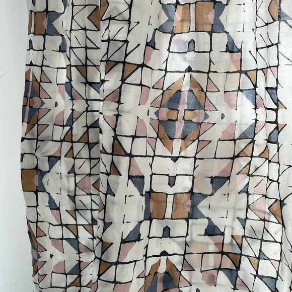 ROXY Sundress Tube Tank Strapless Mini Short Summer Beach coverup Dress - Med - Picture 9 of 17